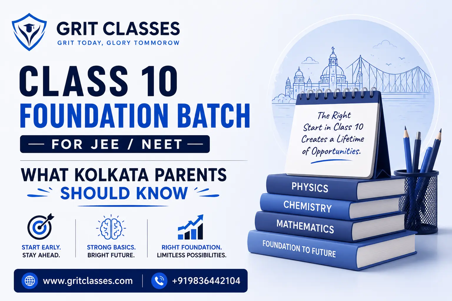 Class 10 Foundation Batch for JEE/NEET — What Kolkata Parents Should Know