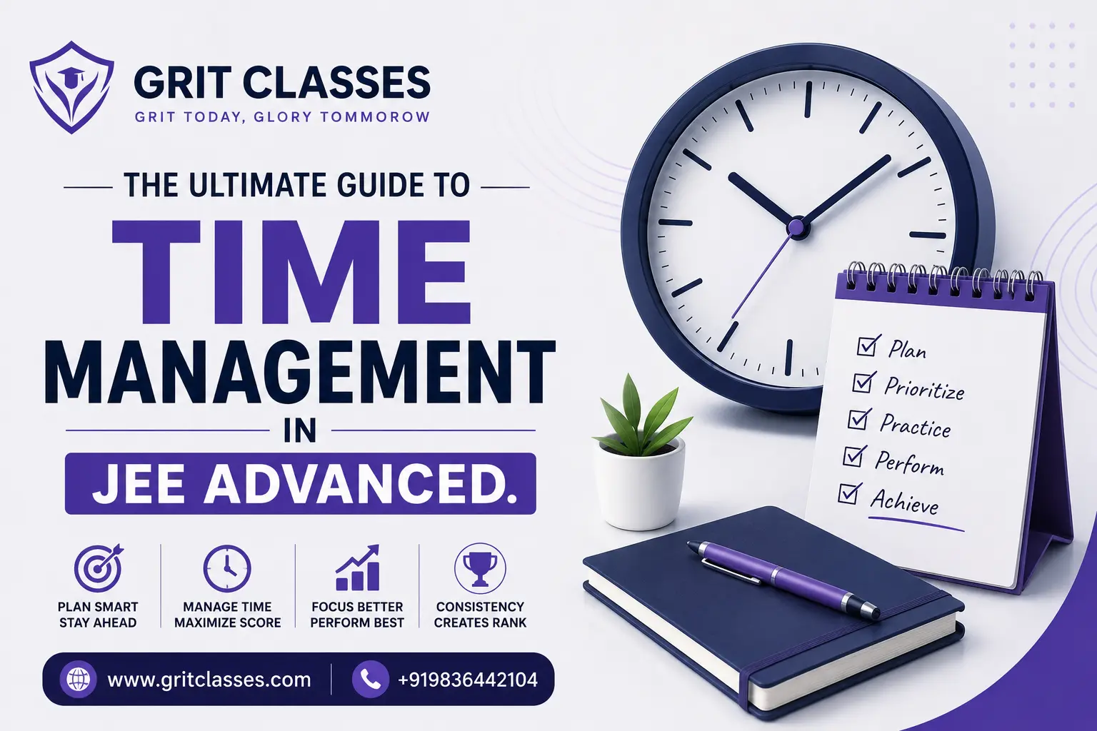 The Ultimate Guide to Time Management in JEE Advanced