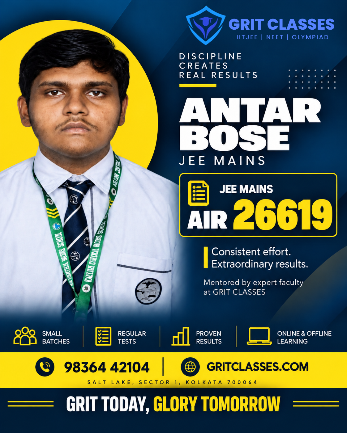 Antar Bose - Result 2024
