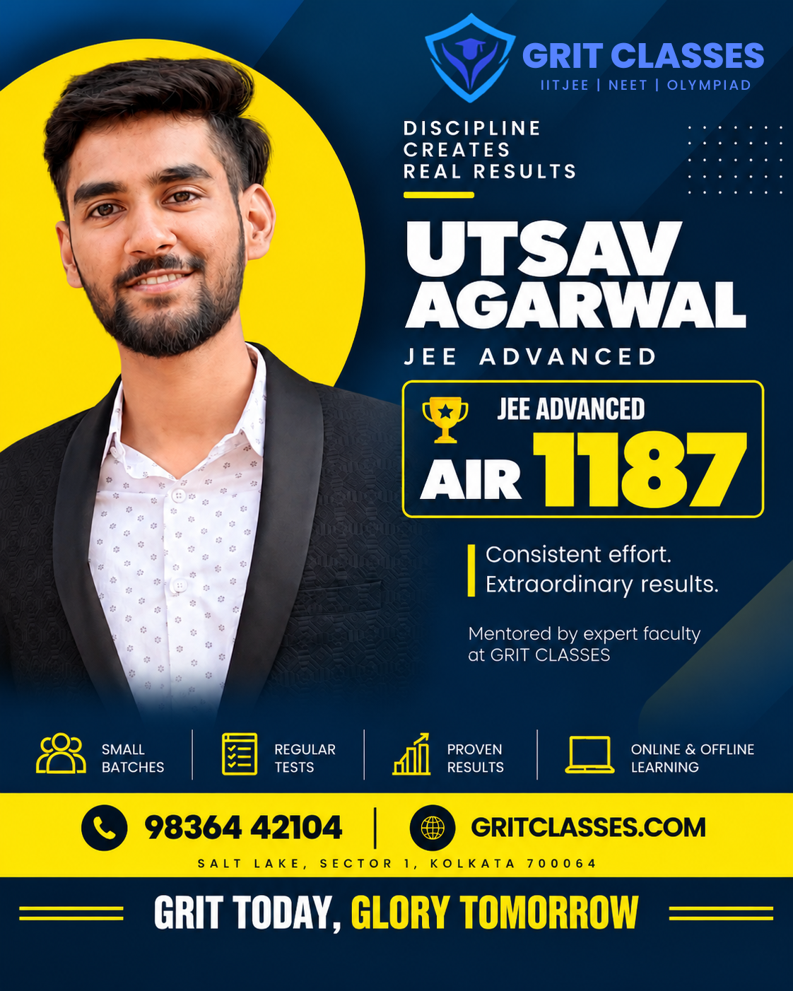 Utsav Agarwal - Result 2024