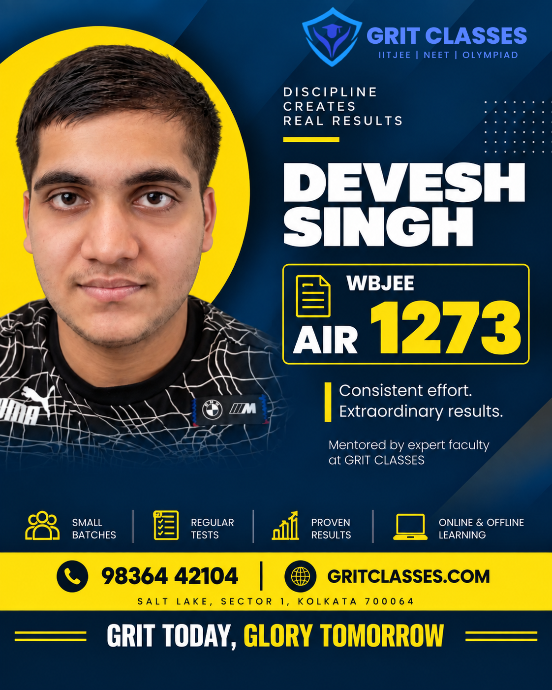 Devesh Singh - Result 2025