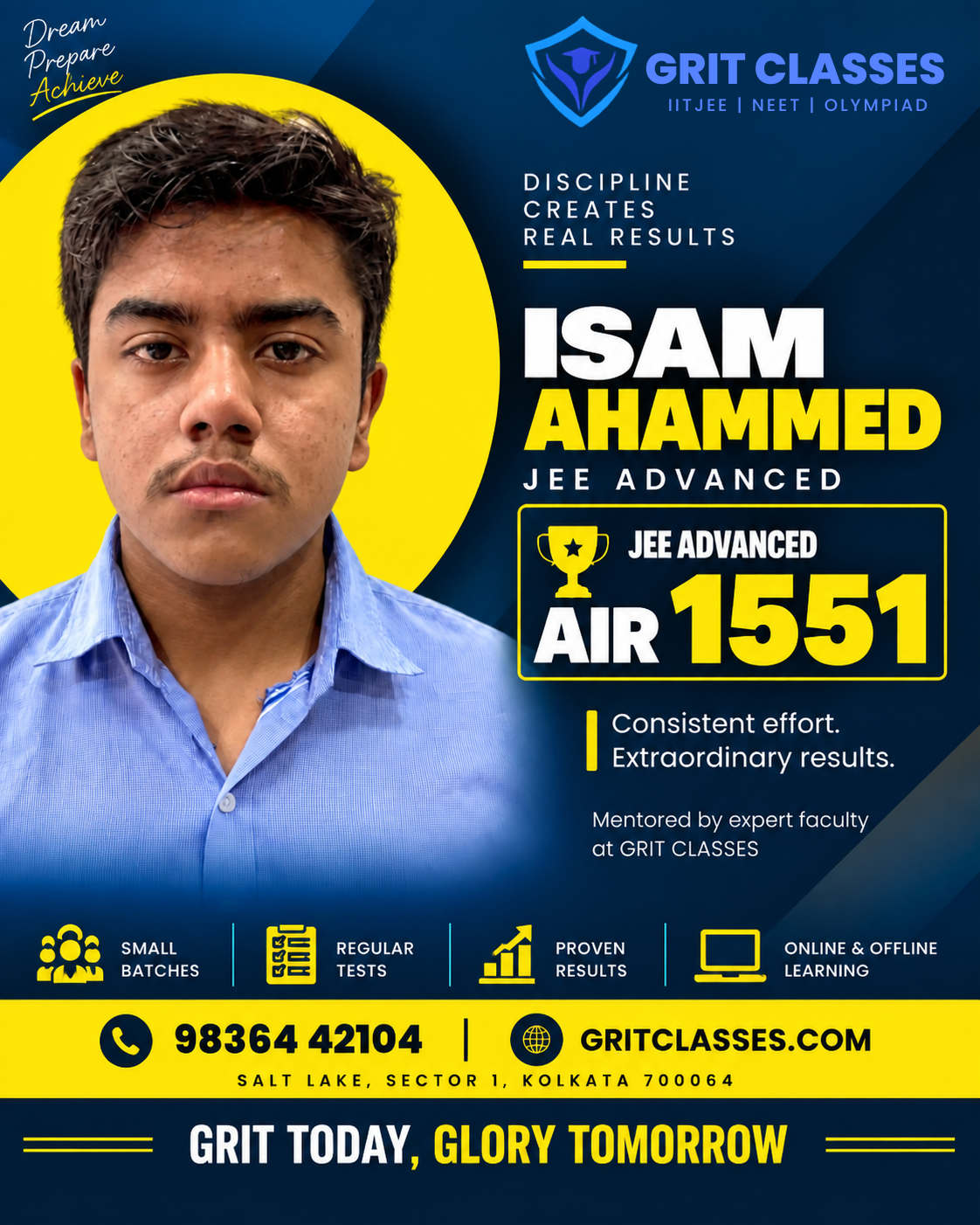 Isam Ahammed - Result 2025
