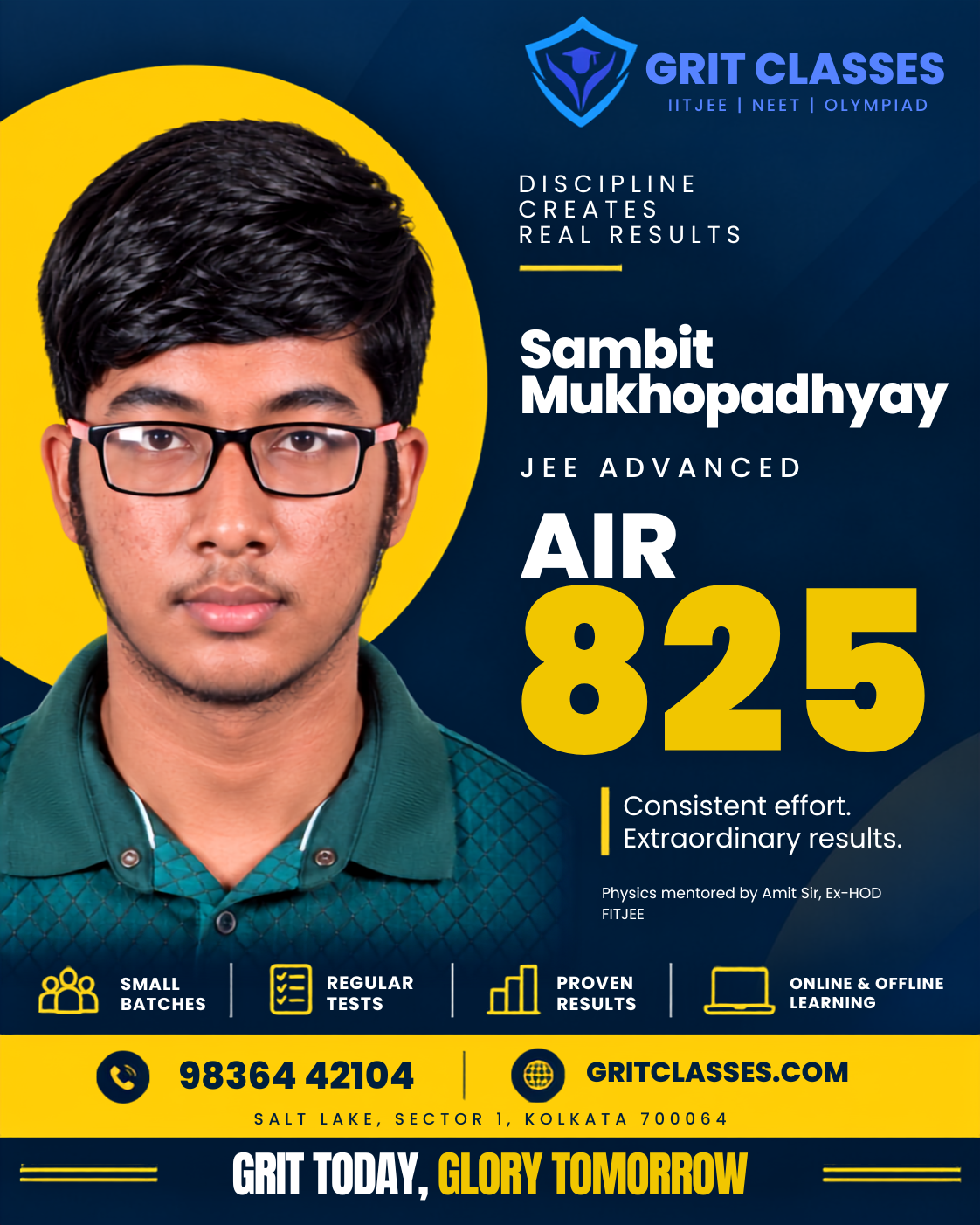 Sambit Mukhopadhyay - Result 2025