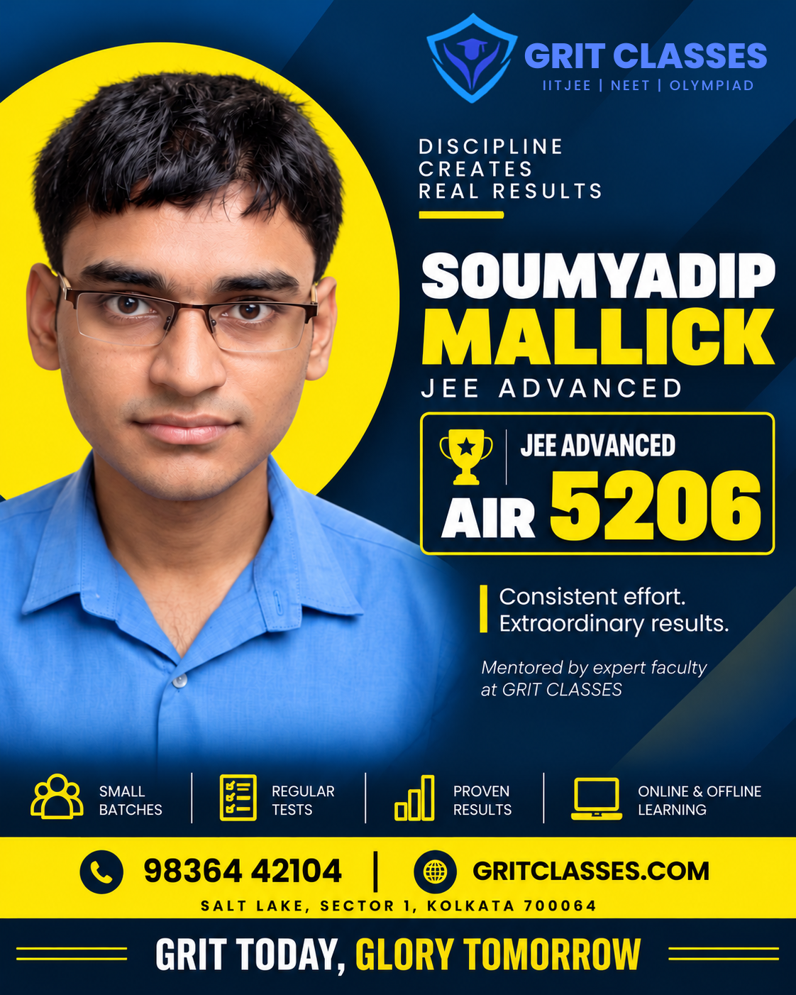 Soumyadip Mallick - Result 2025
