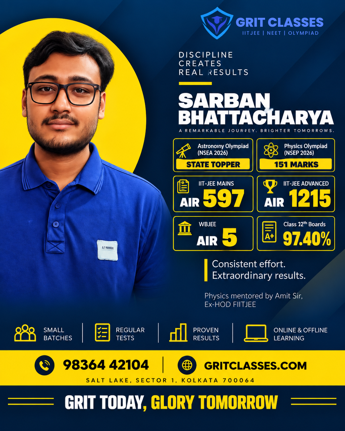 Sarban Bhattacharya - Result 2026