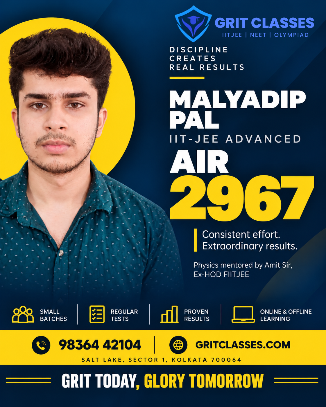 Malaydeep Pal - Result 2023