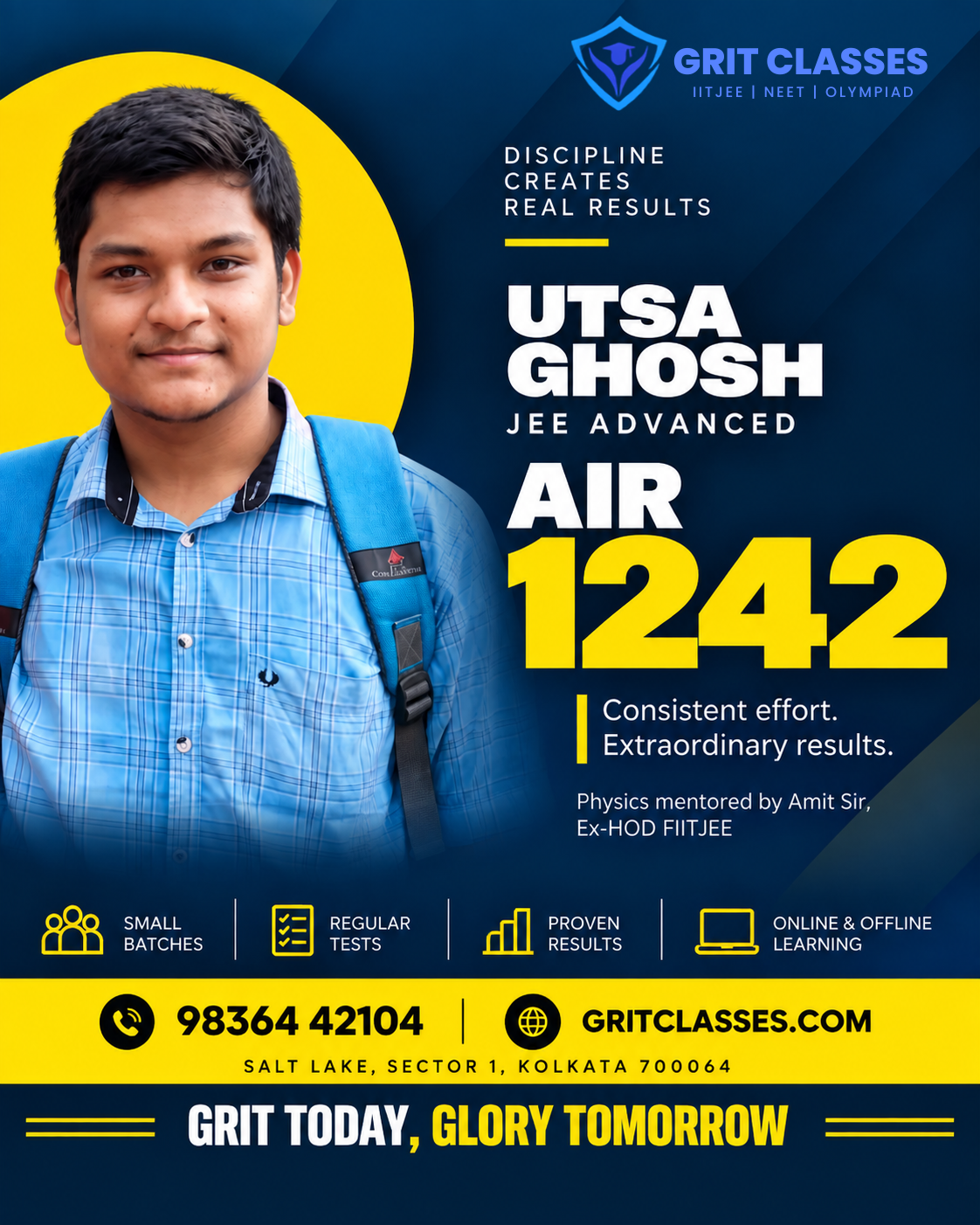 Utsa Ghosh - Result 2023