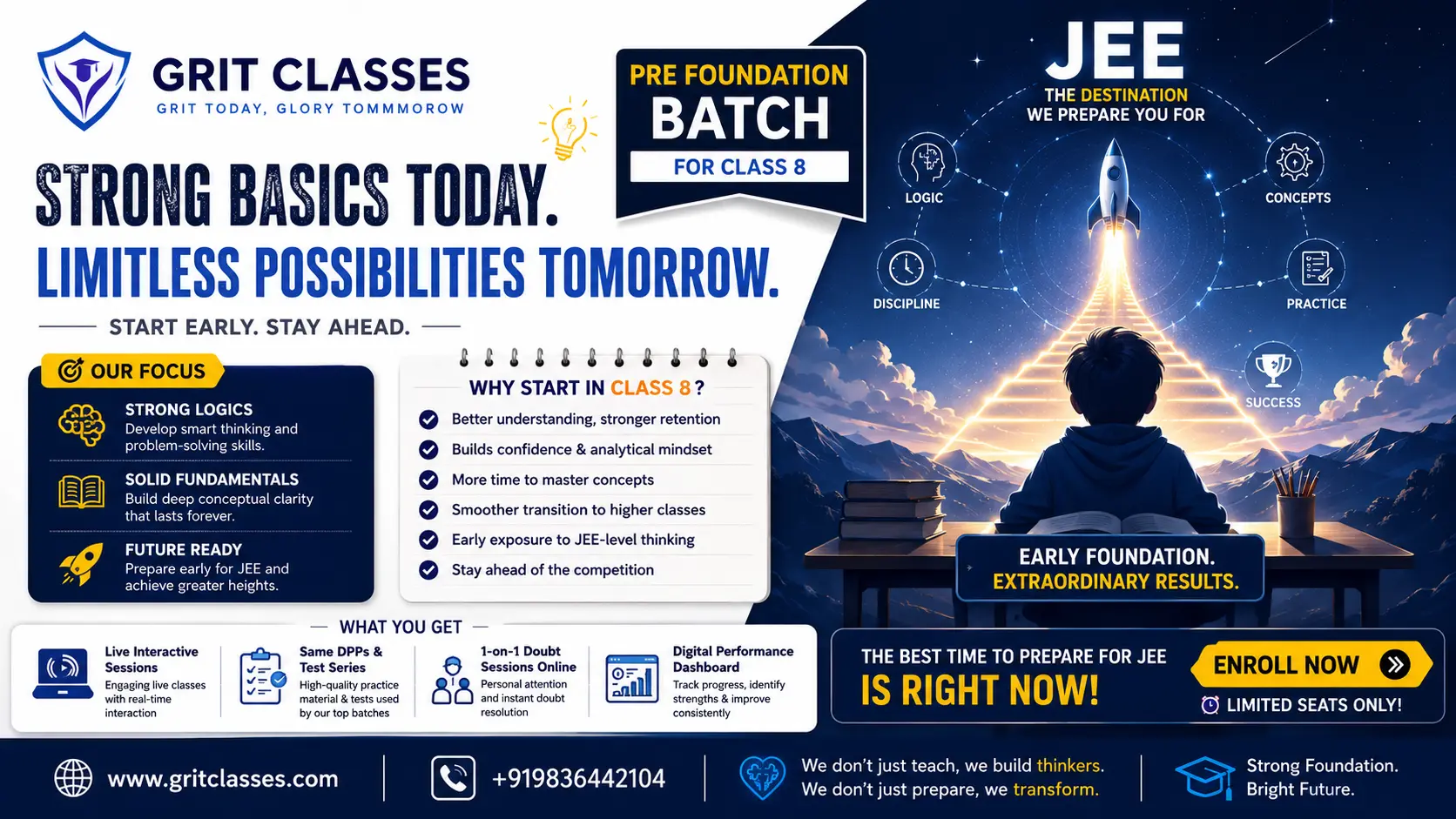 best physics teacher for class 8 jee