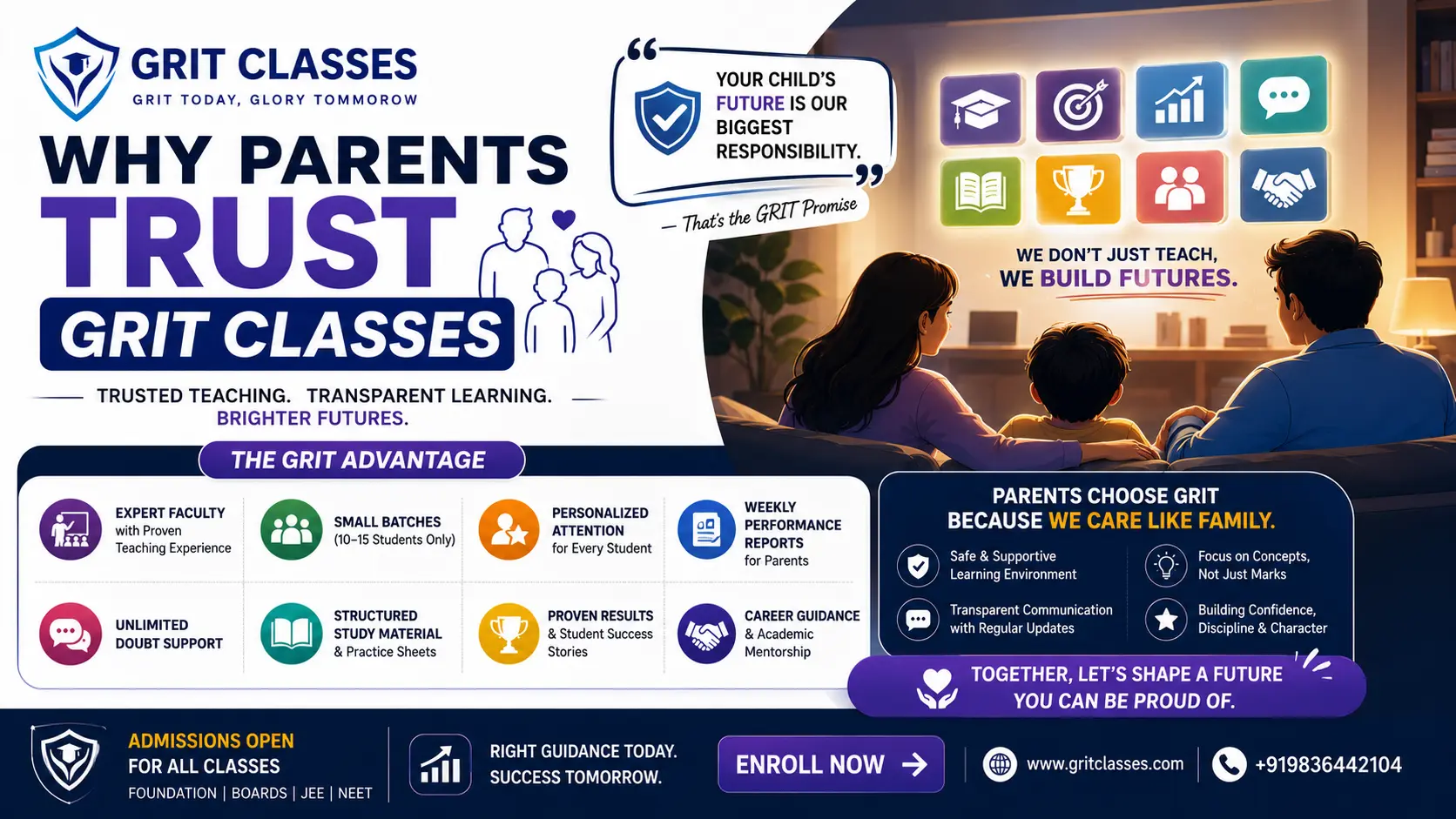 Why Parents Trust Grit Classes