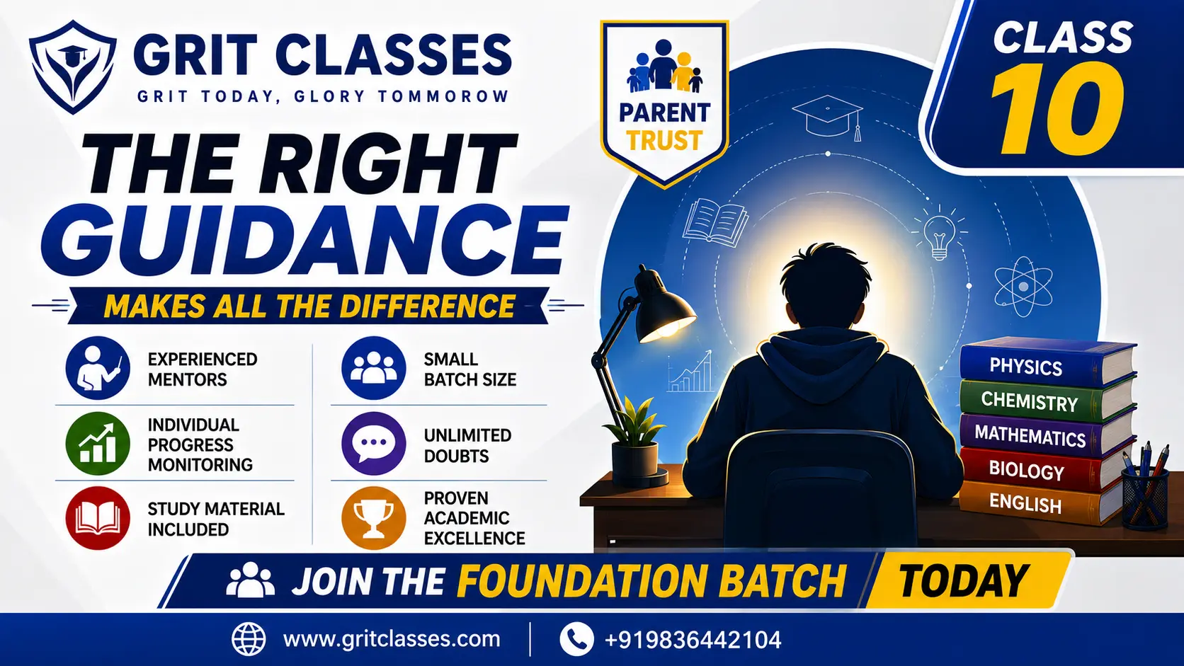 The Right Guidance for class 10