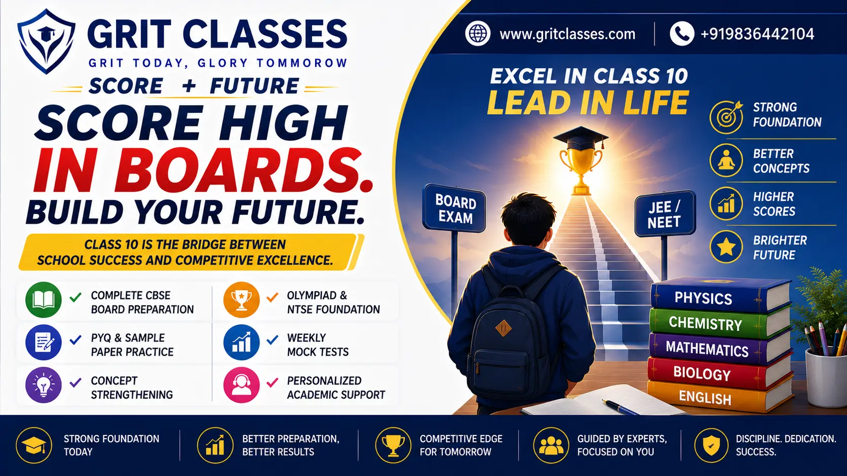Score High in Boards , Build Your Future