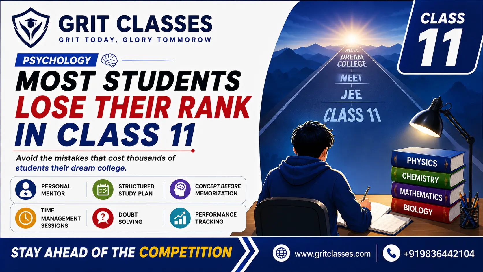 Most Students Lose Their Rank in Class 11