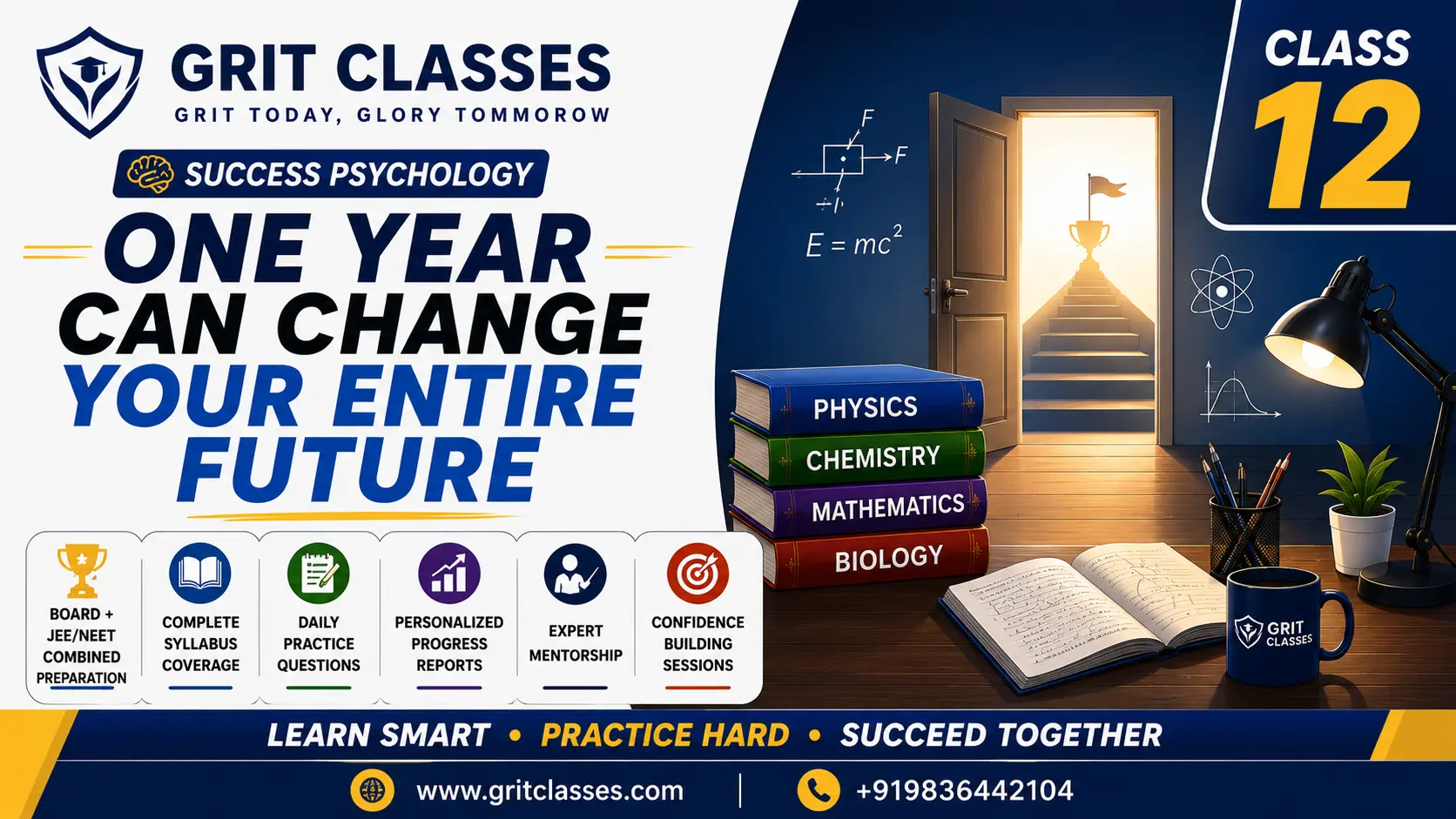 One Year Can Change Your Entire Future - Class 12