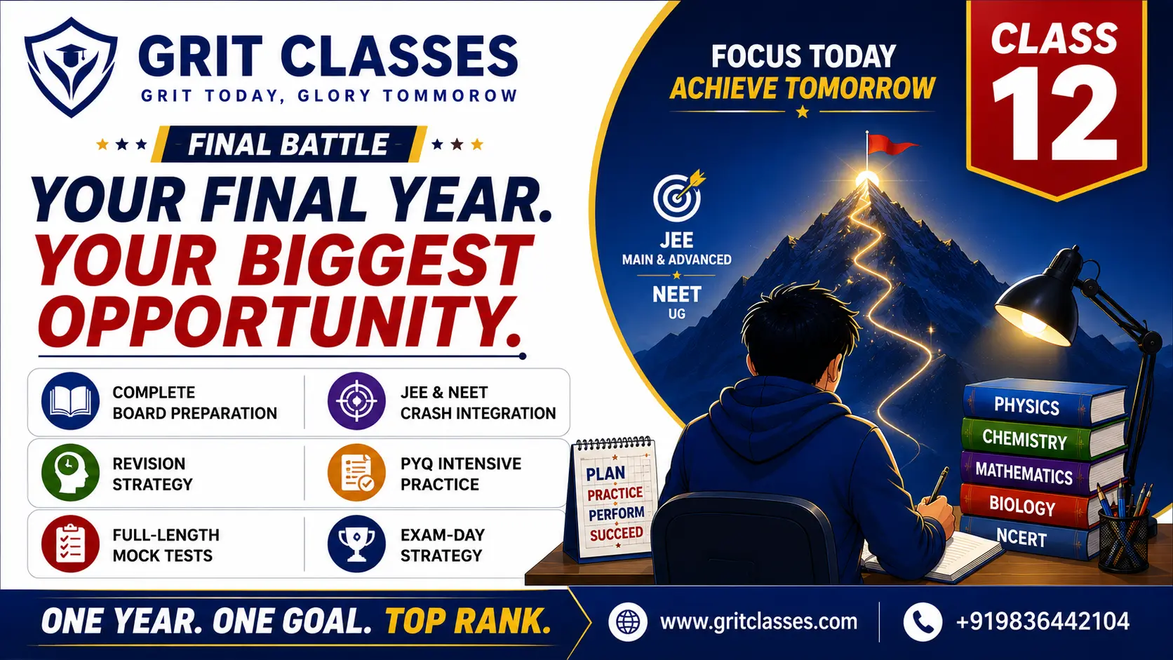 Your Final Year Your Biggest Opportunity - Class 12